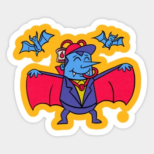 Party Vampire Sticker